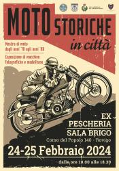 Moto Storiche in Città – 24 e 25 Febbraio