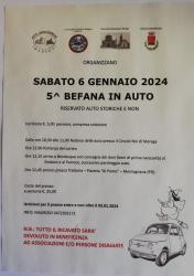 Raduno 6 Gennaio – Raduno di beneficenza