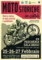 Moto Storiche in Città – Mostra statica di moto e modellismo