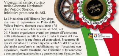HISTORIC DAY A VICENZA – Come partecipare alla manifestazione Asi