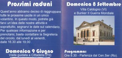 RADUNI 2019 – Costi e orari