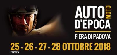 Fiera Auto e Moto d’Epoca – Padova