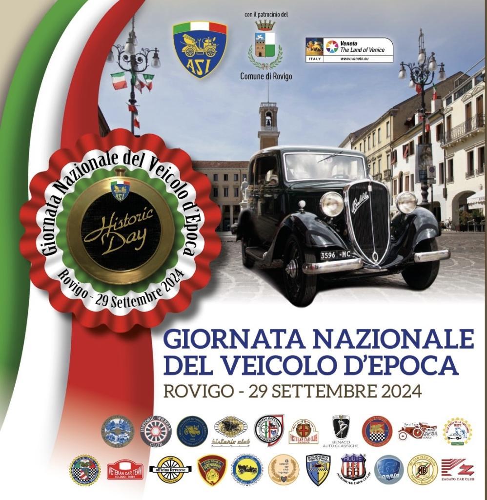 Locandina Historic Day 2024