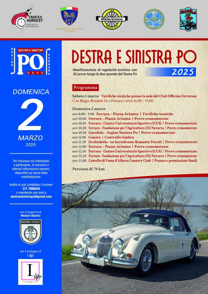 Locandina Destra e Sinistra Po