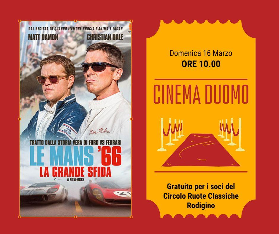 Locandina Cinema