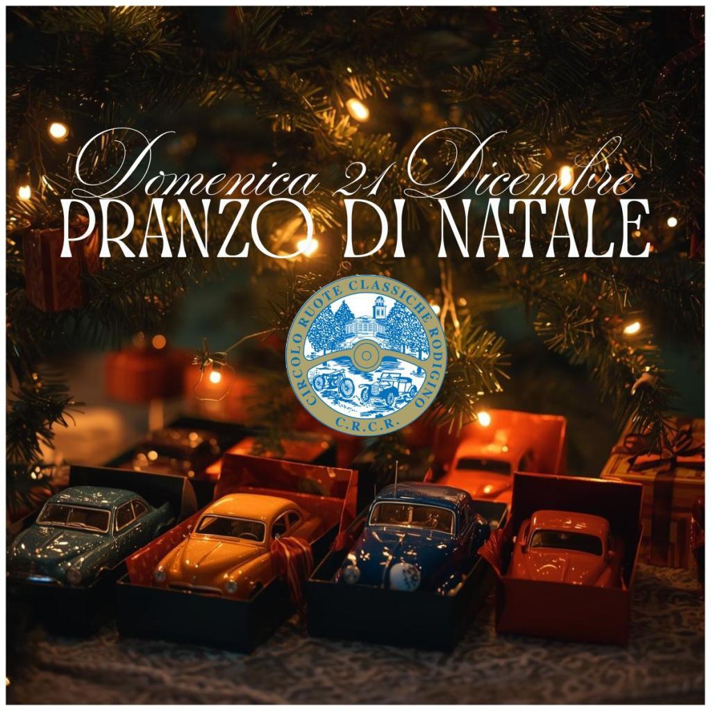 Pranzo di Natale 2025