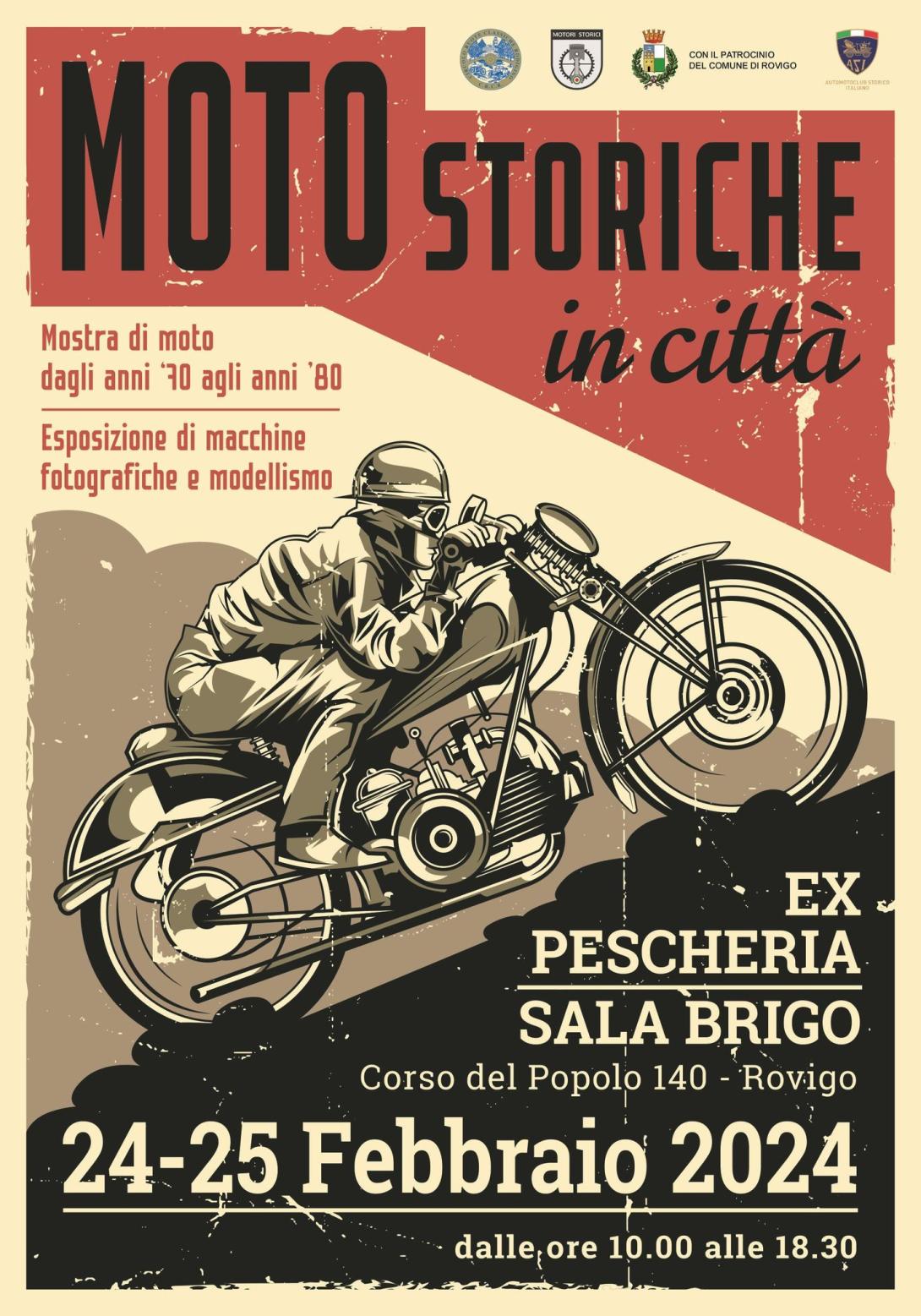Moto Storiche in Città – 24 e 25 Febbraio