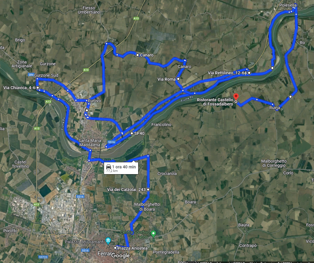 Destra e Sinistra Po – Modulo di iscrizione e TUTTE le info