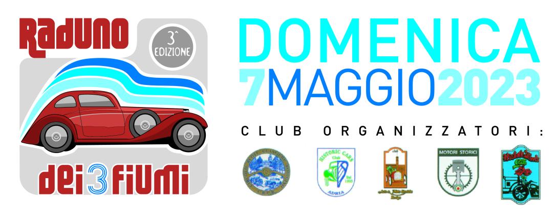 Raduno dei 3 Fiumi – Ultime ore per iscriversi