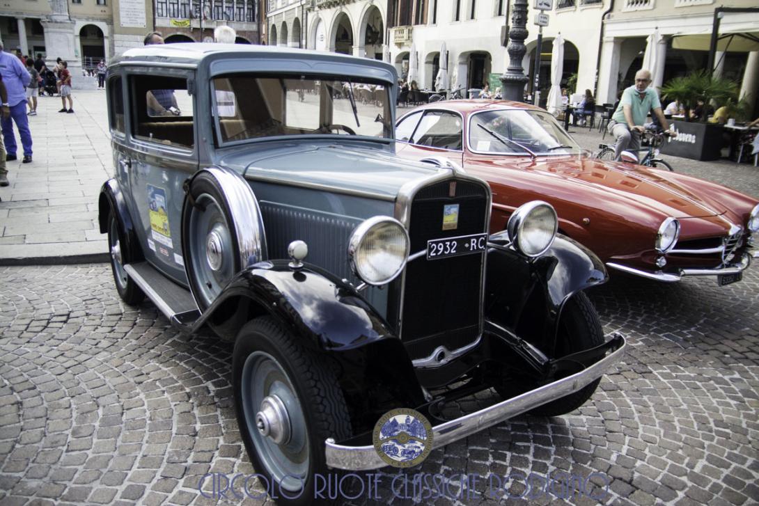 Corrado Lopresto – Tappa a Rovigo con la su Balilla