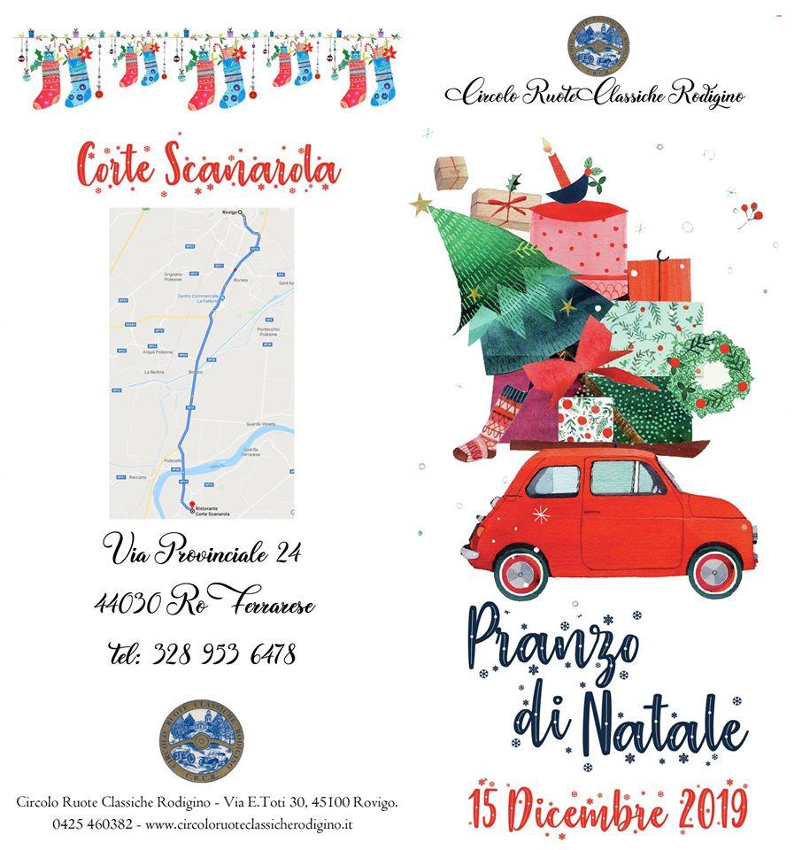 Pranzo di Natale 2019