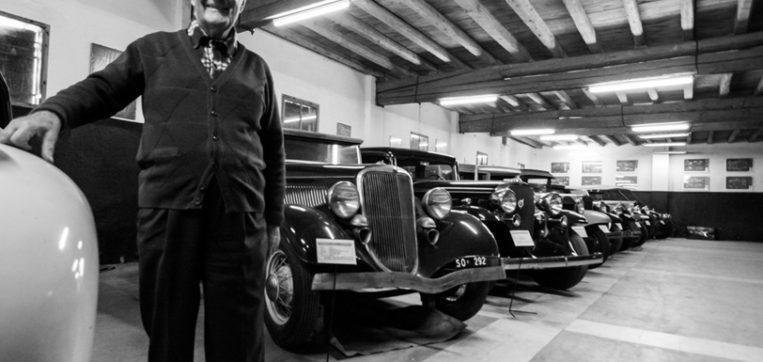 Le foto della visita alla Villa Marzolla