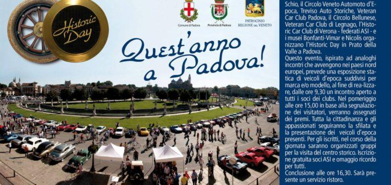 11°Historic Day – Mostra Statica a Padova