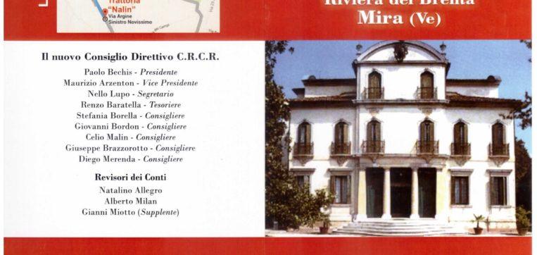 Raduno “Le Storiche” a Villa Widmann